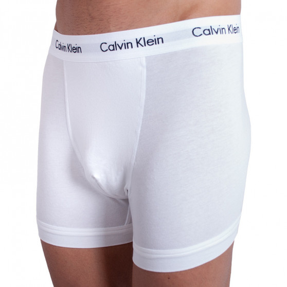 3PACK bokserki męskie Calvin Klein biały (U2662G-100)