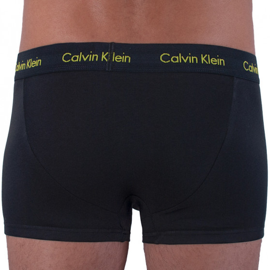 3PACK bokserki męskie Calvin Klein czarny (U2664G-PZN)