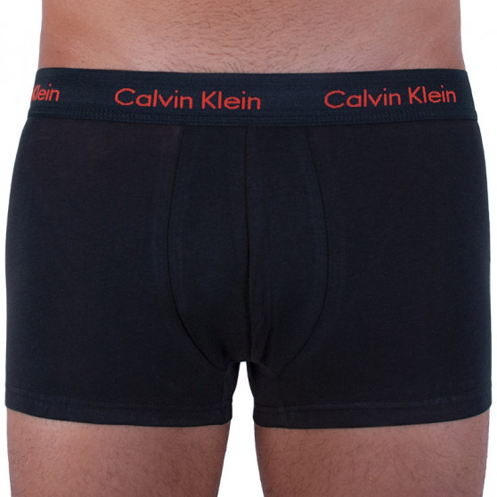 3PACK bokserki męskie Calvin Klein czarny (U2664G-PZN)