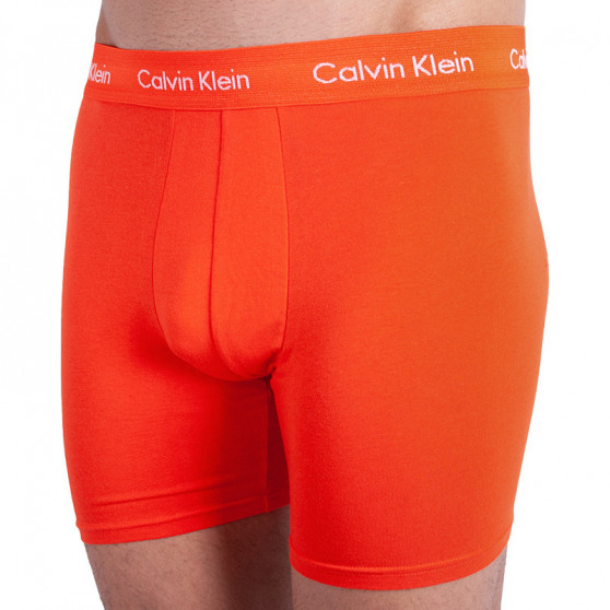 3PACK bokserki męskie Calvin Klein wielokolorowe (NB1770A-YTP)
