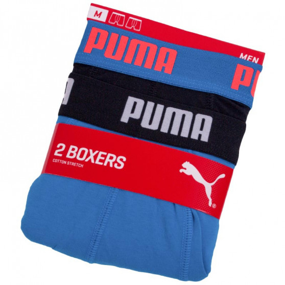2PACK bokserki męskie Puma wielokolorowe (521015001 970)