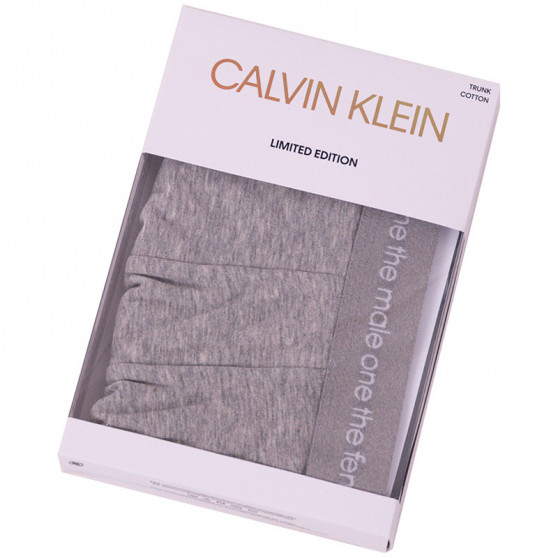 Bokserki męskie Calvin Klein szary (NB1860A-080)