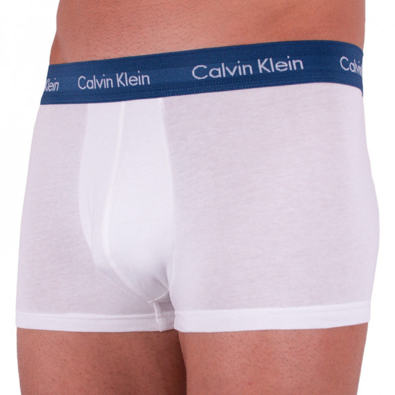 3PACK bokserki męskie Calvin Klein biały (U2664G-WZQ)