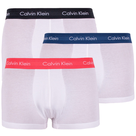 3PACK bokserki męskie Calvin Klein biały (U2664G-WZQ)