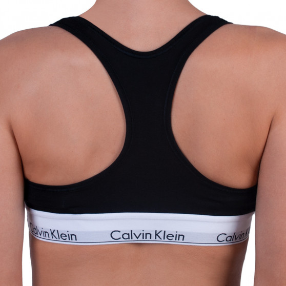 Biustonosz damski Calvin Klein czarny (QF5116E-001)