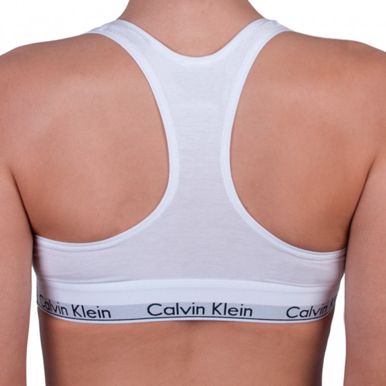 Biustonosz damski Calvin Klein biały (QF5116E-100)