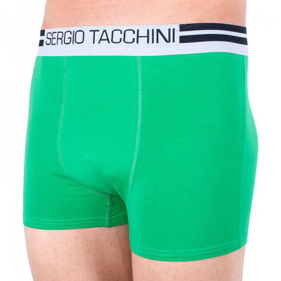 Bokserki męskie Sergio Tacchini zielony (30.89.14.13d)