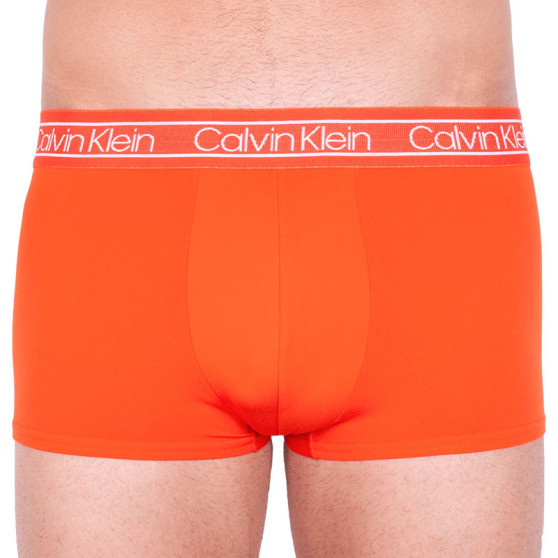 Bokserki męskie Calvin Klein pomarańczowy (NB1886A-2ZE)
