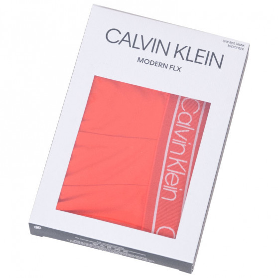 Bokserki męskie Calvin Klein pomarańczowy (NB1886A-2ZE)