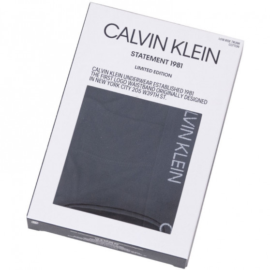 Bokserki męskie Calvin Klein czarny (NB1811A-001)