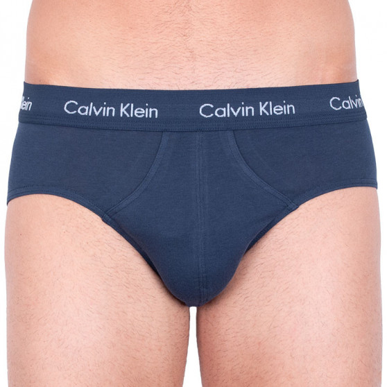 3PACK slipy męskie Calvin Klein wielokolorowe (U2661G-PYY)