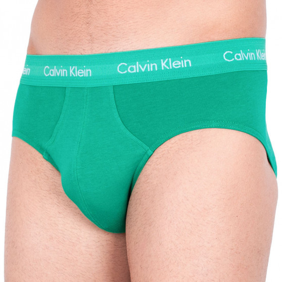 3PACK slipy męskie Calvin Klein wielokolorowe (U2661G-PYY)