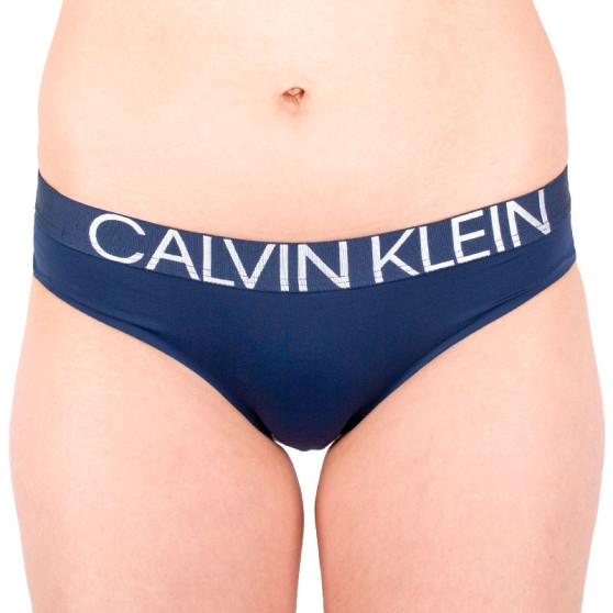 Majtki damskie Calvin Klein ciemnoniebieski (QF5183-8SB)