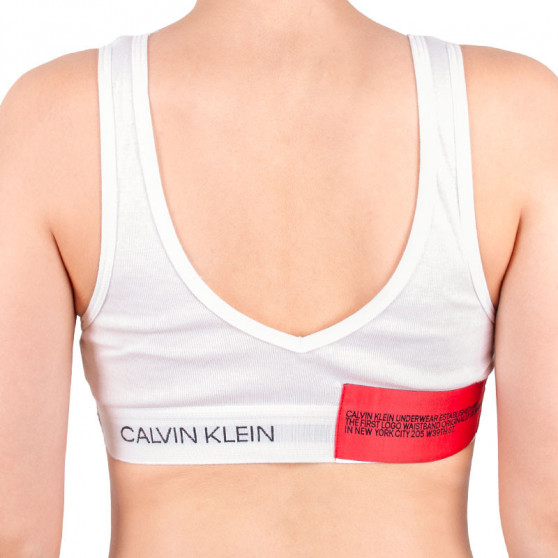Biustonosz damski Calvin Klein biały (QF5251E-100)