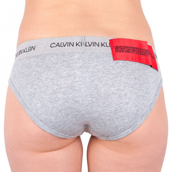 Majtki damskie Calvin Klein szary (QF5252-020)
