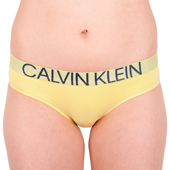 Majtki damskie Calvin Klein żółty (QF5183E-HZY)