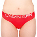 Stringi damskie Calvin Klein czerwone (QF5184E-DFU)
