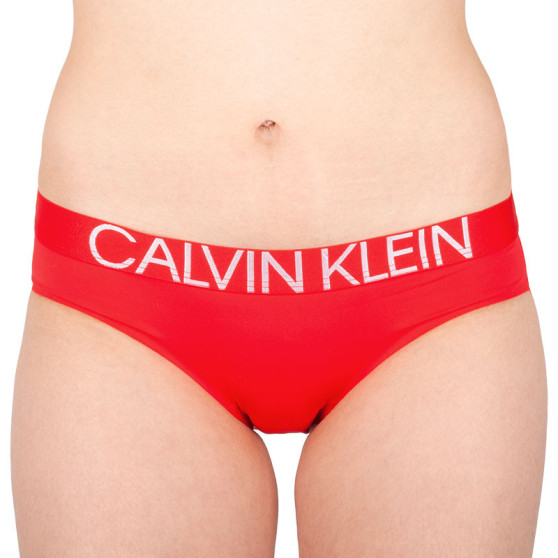 Majtki damskie Calvin Klein czerwony (QF5183E-DFU)