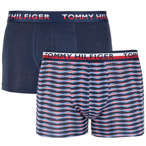 2PACK bokserki męskie Tommy Hilfiger wielokolorowe (UM0UM01233 065)