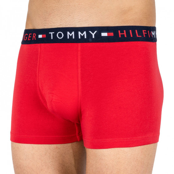 Bokserki męskie Tommy Hilfiger czerwony (UM0UM01367 611)