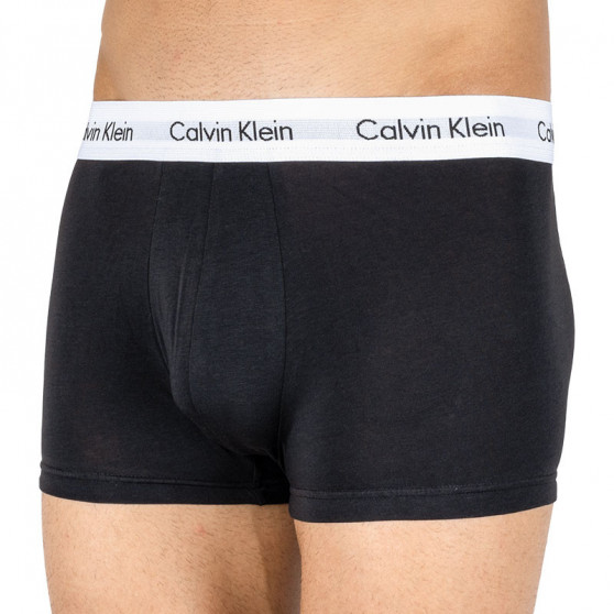 3PACK bokserki męskie Calvin Klein wielokolorowe (U2664G-KXD)