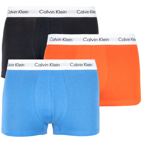 3PACK bokserki męskie Calvin Klein wielokolorowe (U2664G-KXD)