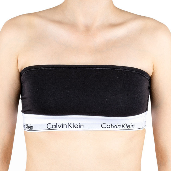 Biustonosz damski Calvin Klein bandeau czarny (QF5295E-001)