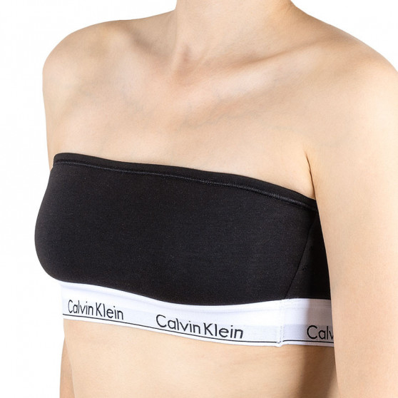Biustonosz damski Calvin Klein bandeau czarny (QF5295E-001)