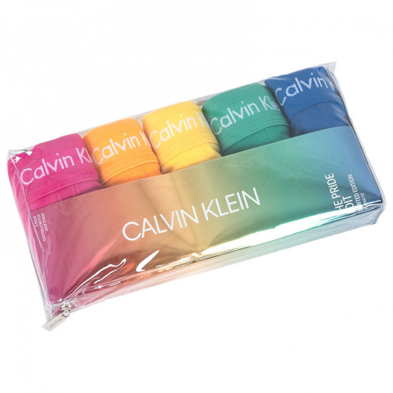 5PACK skarpety męskie Calvin Klein wielokolorowe (NB2041A-JHB)