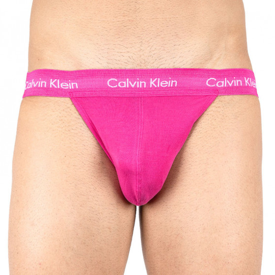 5PACK skarpety męskie Calvin Klein wielokolorowe (NB2041A-JHB)