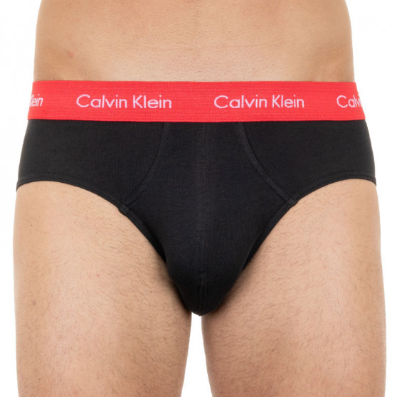3PACK slipy męskie Calvin Klein czarny (U2661G-KDW)