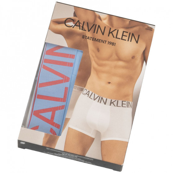 Bokserki męskie Calvin Klein niebieski (NB1703A-7VQ)