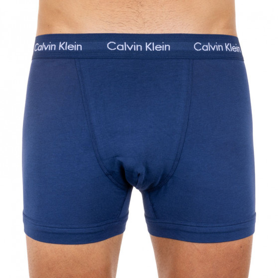 3PACK bokserki męskie Calvin Klein wielokolorowe (U2662G-WDK)