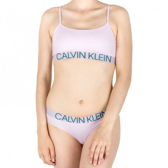 Biustonosz damski Calvin Klein różowy (QF5181E-AUY)