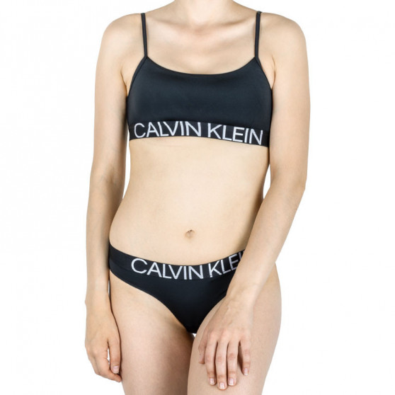 Biustonosz damski Calvin Klein czarny (QF5181E-001)