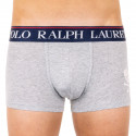 Bokserki męskie Ralph Lauren szary (714753009001)