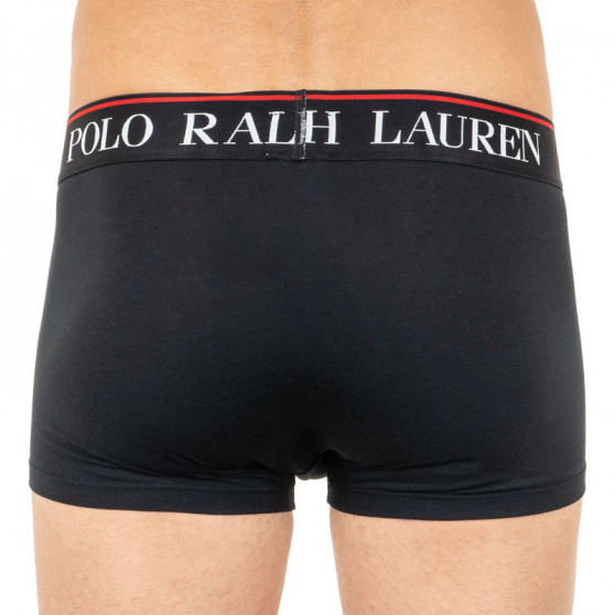 Bokserki męskie Ralph Lauren czarny (714753009002)