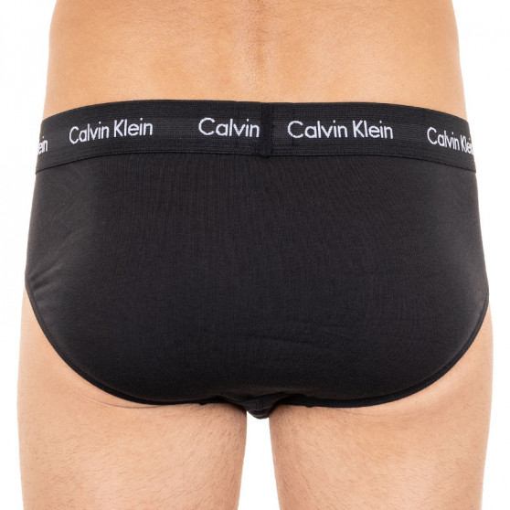 3PACK slipy męskie Calvin Klein wielokolorowe (U2661G-IOT)