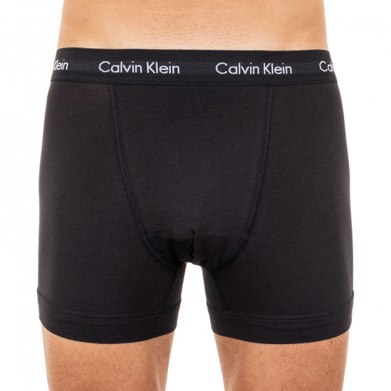 3PACK bokserki męskie Calvin Klein wielokolorowe (U2662G-YKS)