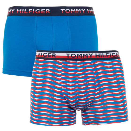 2PACK bokserki męskie Tommy Hilfiger wielokolorowe (UM0UM01233 014)