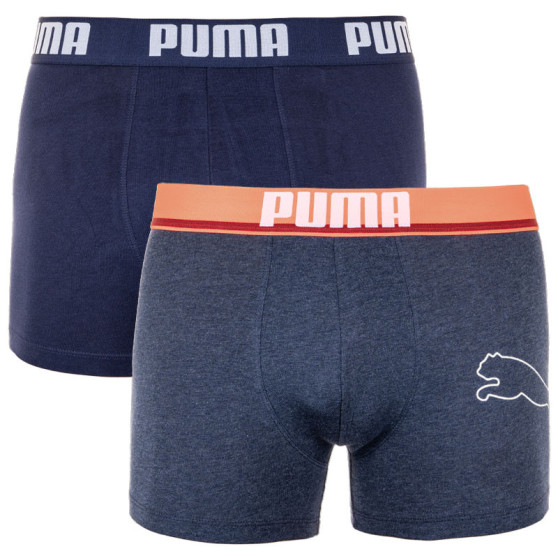 2PACK bokserki męskie Puma niebieski (691008001 831)