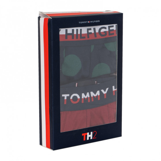 2PACK bokserki męskie Tommy Hilfiger wielokolorowe (UM0UM01233 582)