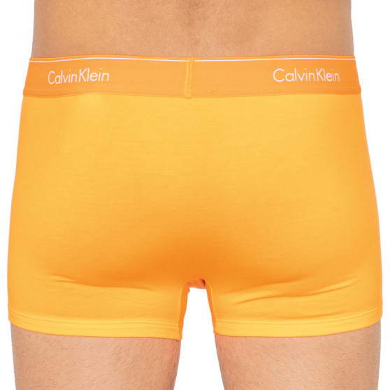 Bokserki męskie Calvin Klein pomarańczowy (NB2154A-6TQ)