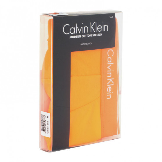 Bokserki męskie Calvin Klein pomarańczowy (NB2154A-6TQ)