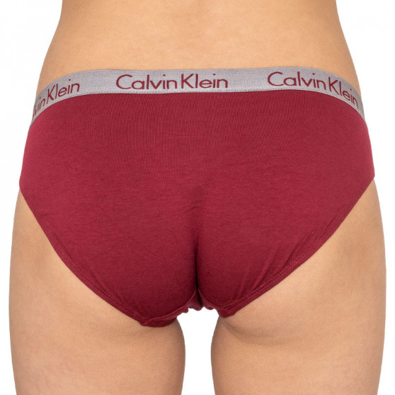 3PACK majtki damskie Calvin Klein wielokolorowe (QD3589E-RJV)