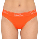 Majtki damskie Calvin Klein pomarańczowe (QF1671E-6TQ)