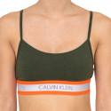 Biustonosz damski Calvin Klein zielony (QF5459E-FDX)