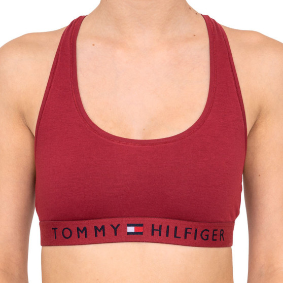 Biustonosz damski Tommy Hilfiger czerwony (UW0UW02037 XB8)