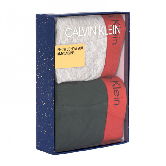 2PACK bokserki męskie Calvin Klein wielokolorowe (NB2153A-7NC)