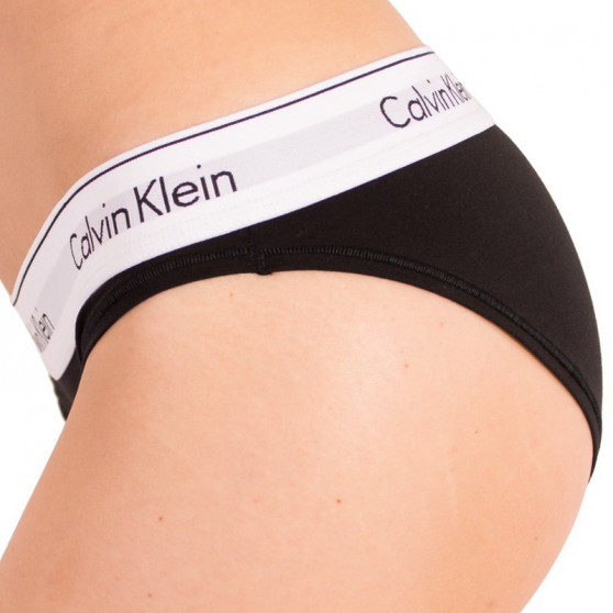 Majtki damskie Calvin Klein oversize czarne (QF5118E-001)